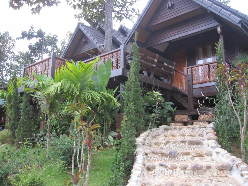 Mon Vieng Kham Resort 湄宏颂 客房 照片