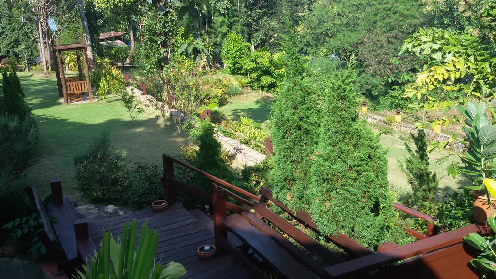Mon Vieng Kham Resort 湄宏颂 外观 照片