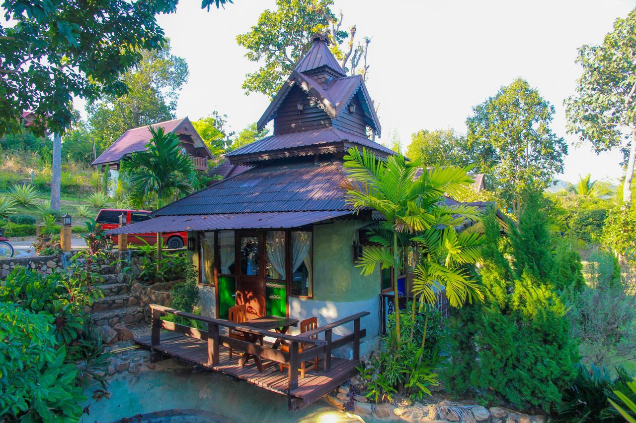 Mon Vieng Kham Resort 湄宏颂 外观 照片