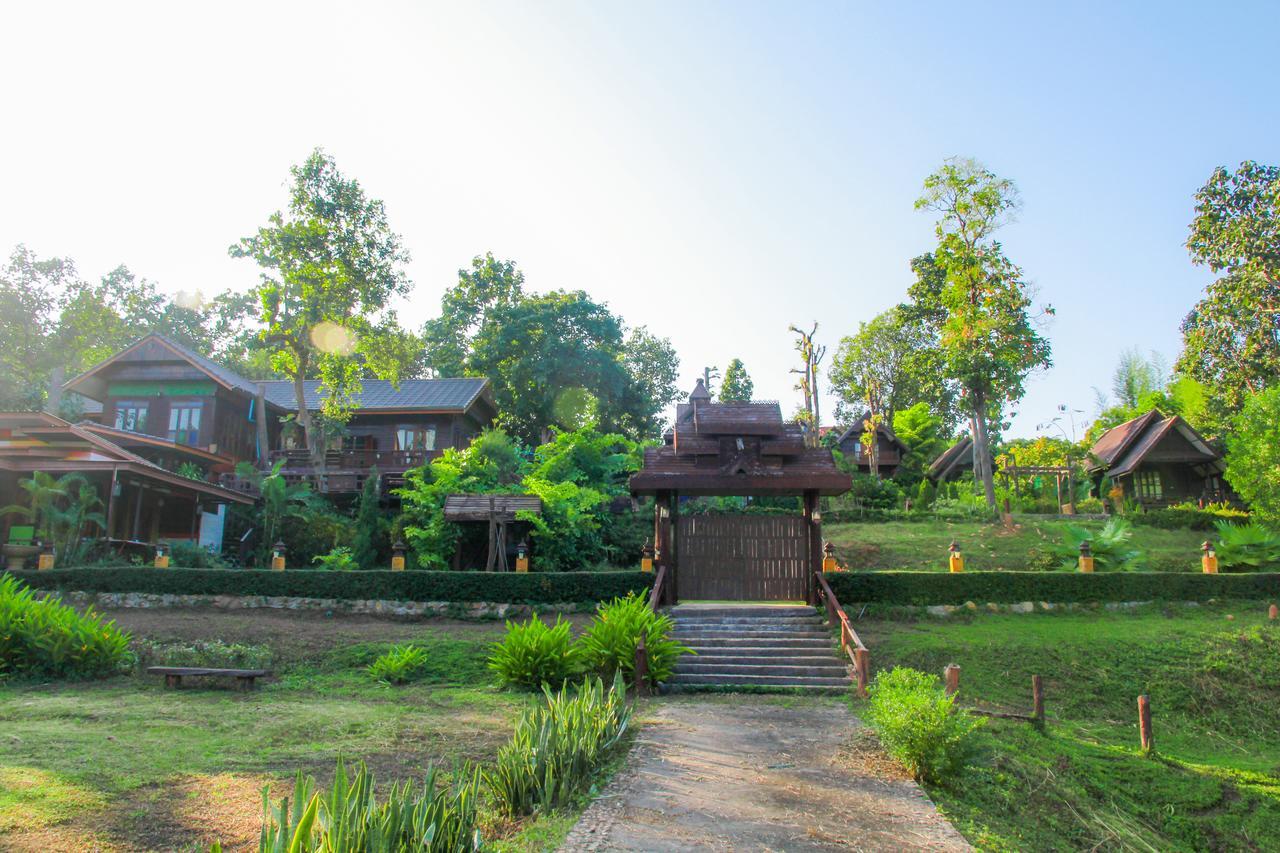 Mon Vieng Kham Resort 湄宏颂 外观 照片