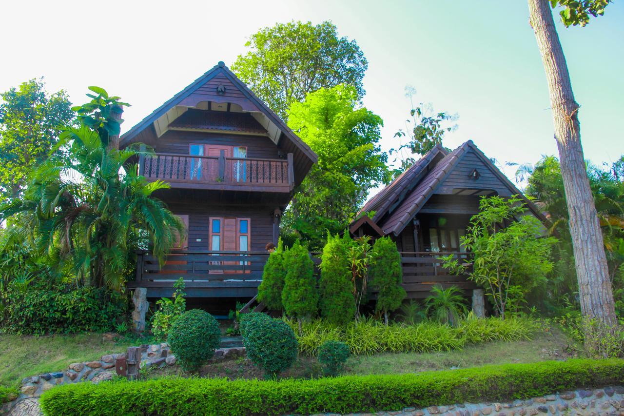 Mon Vieng Kham Resort 湄宏颂 外观 照片
