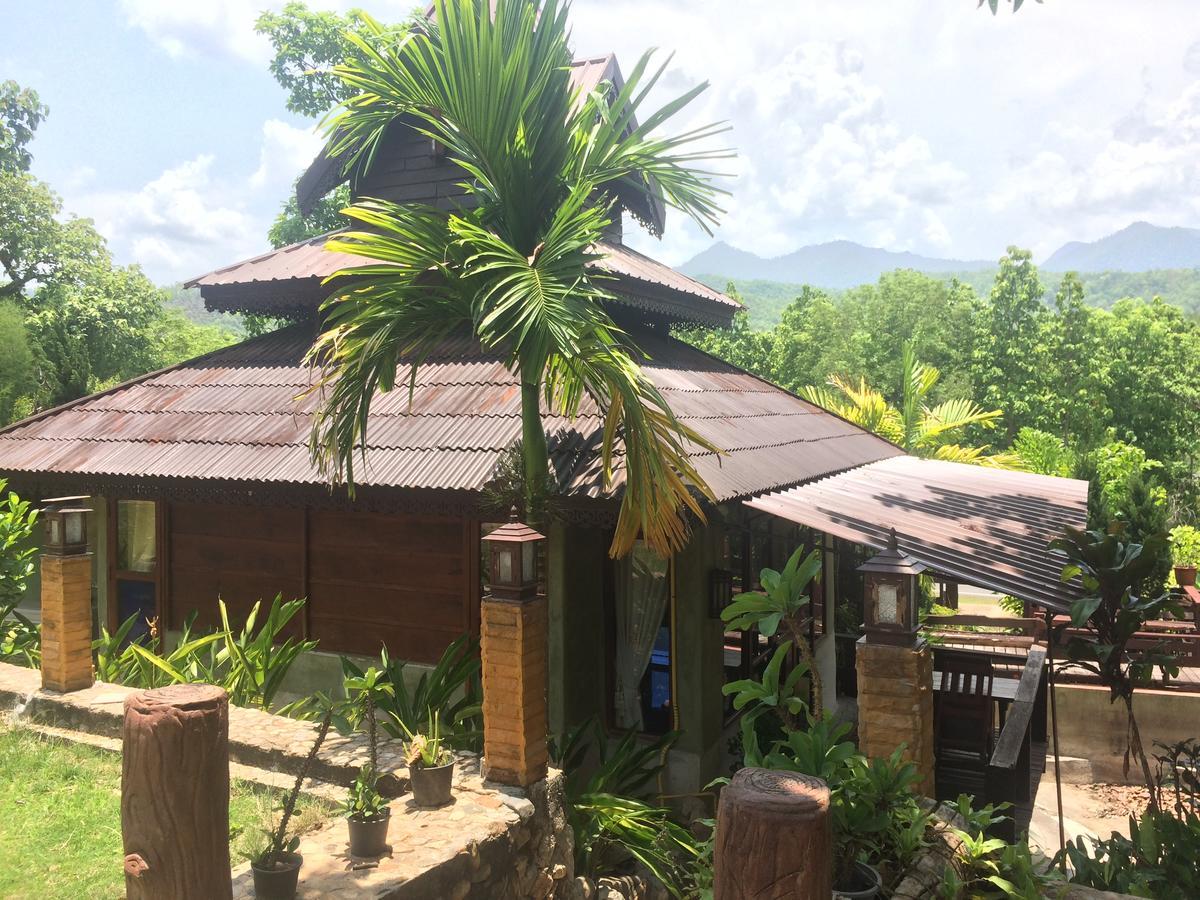 Mon Vieng Kham Resort 湄宏颂 外观 照片