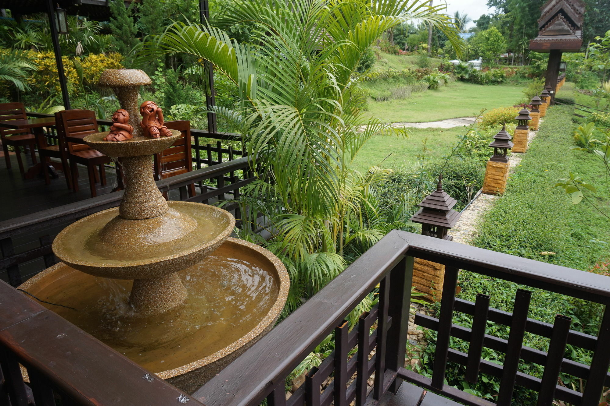 Mon Vieng Kham Resort 湄宏颂 外观 照片