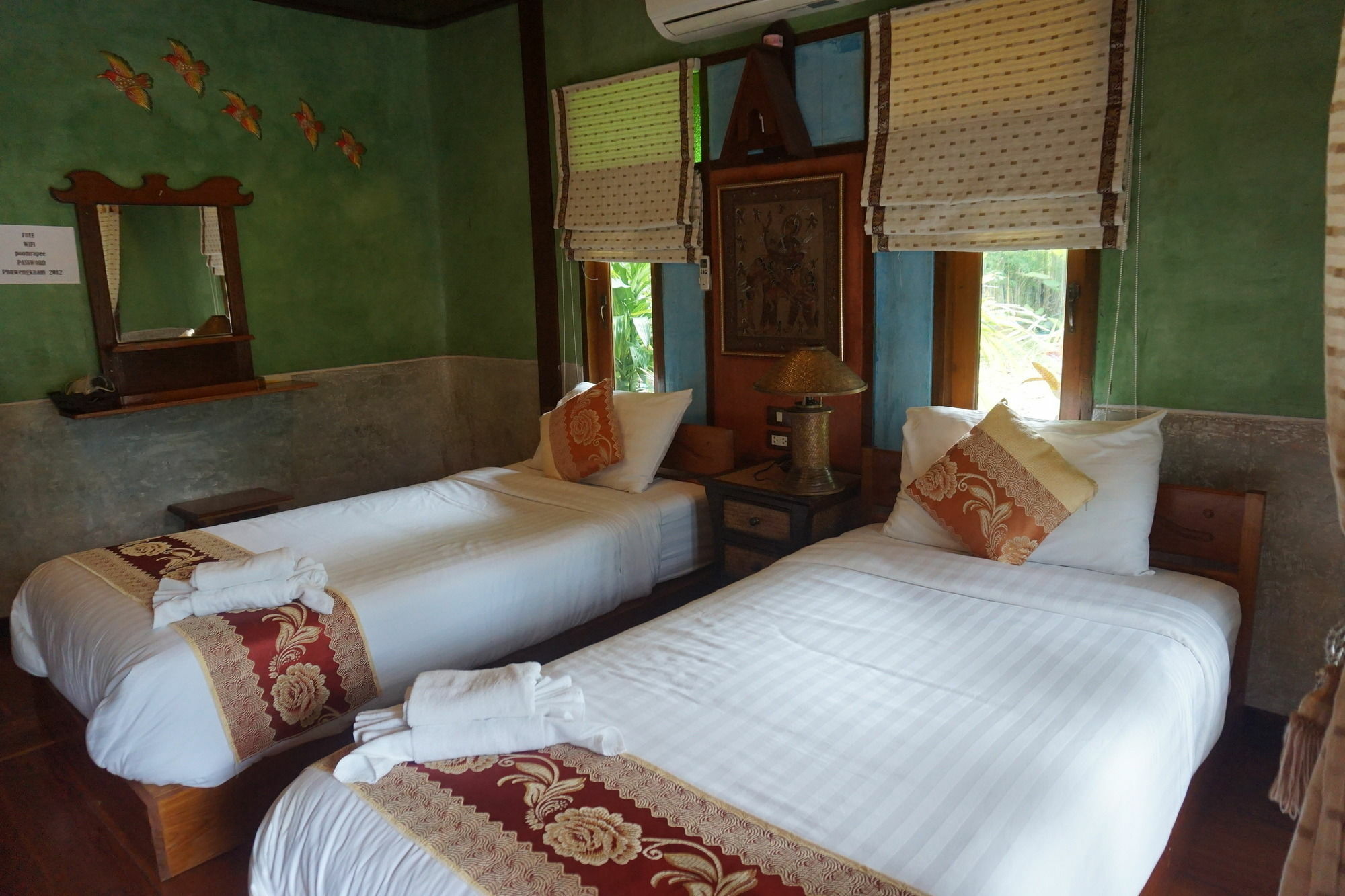 Mon Vieng Kham Resort 湄宏颂 外观 照片