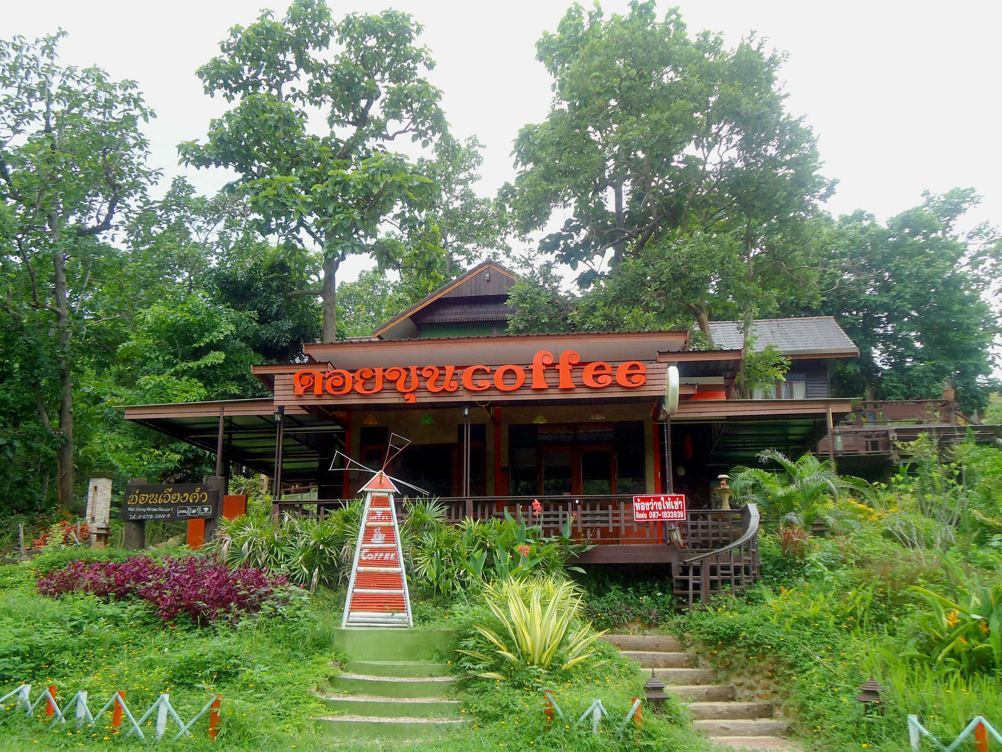 Mon Vieng Kham Resort 湄宏颂 外观 照片