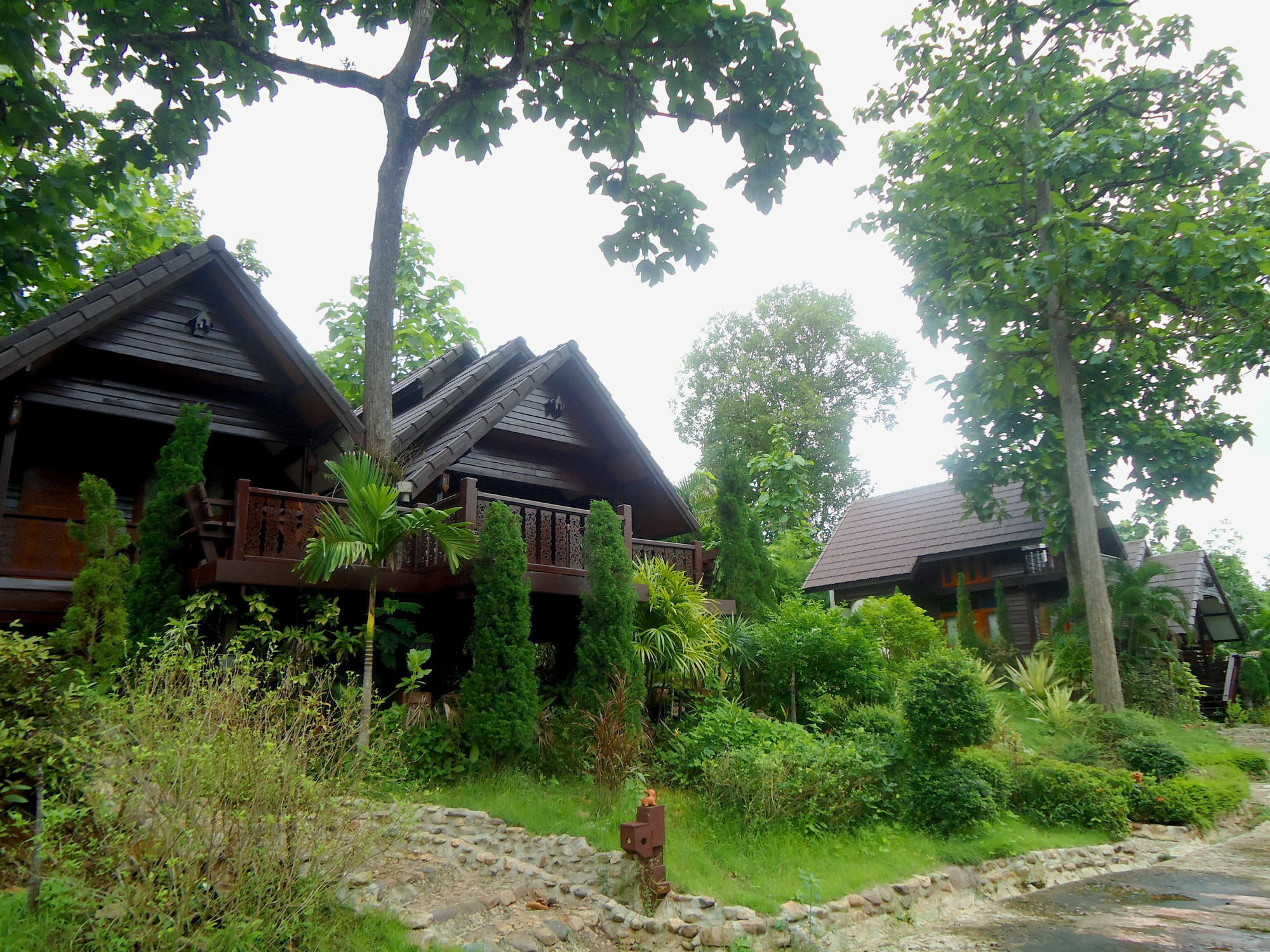 Mon Vieng Kham Resort 湄宏颂 外观 照片
