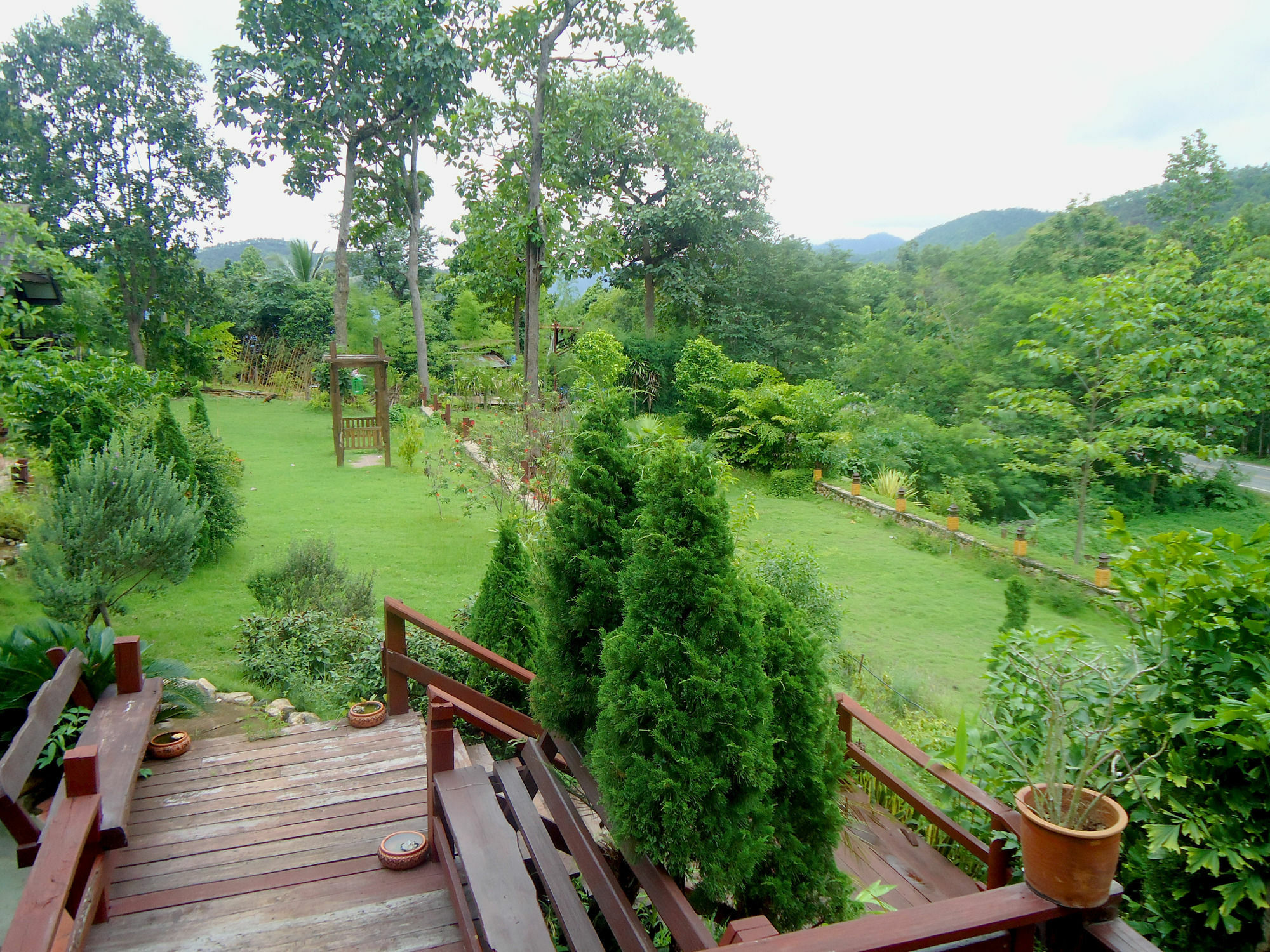 Mon Vieng Kham Resort 湄宏颂 外观 照片