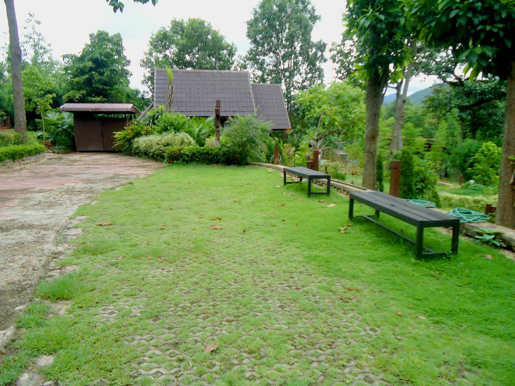 Mon Vieng Kham Resort 湄宏颂 外观 照片