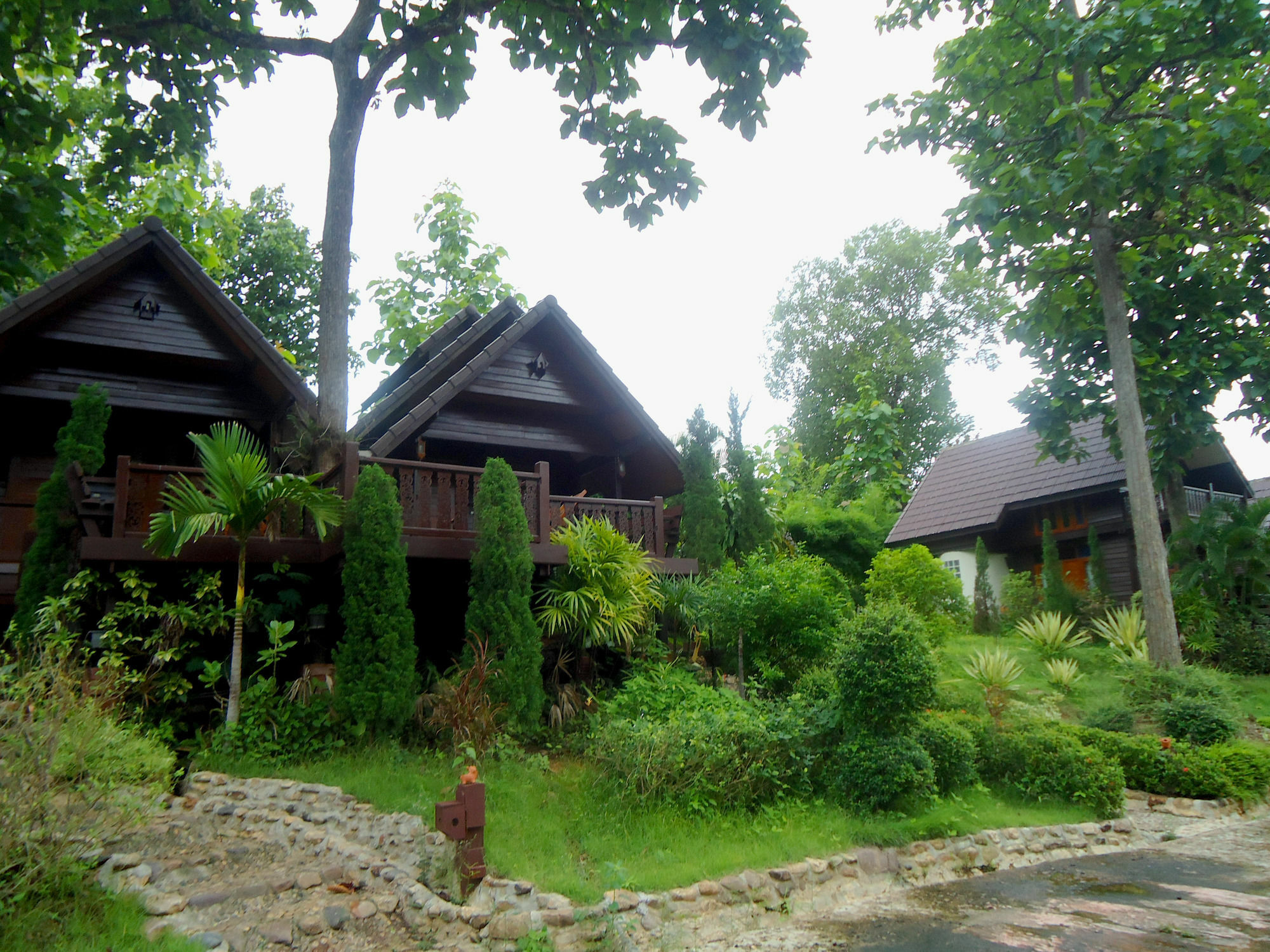 Mon Vieng Kham Resort 湄宏颂 外观 照片