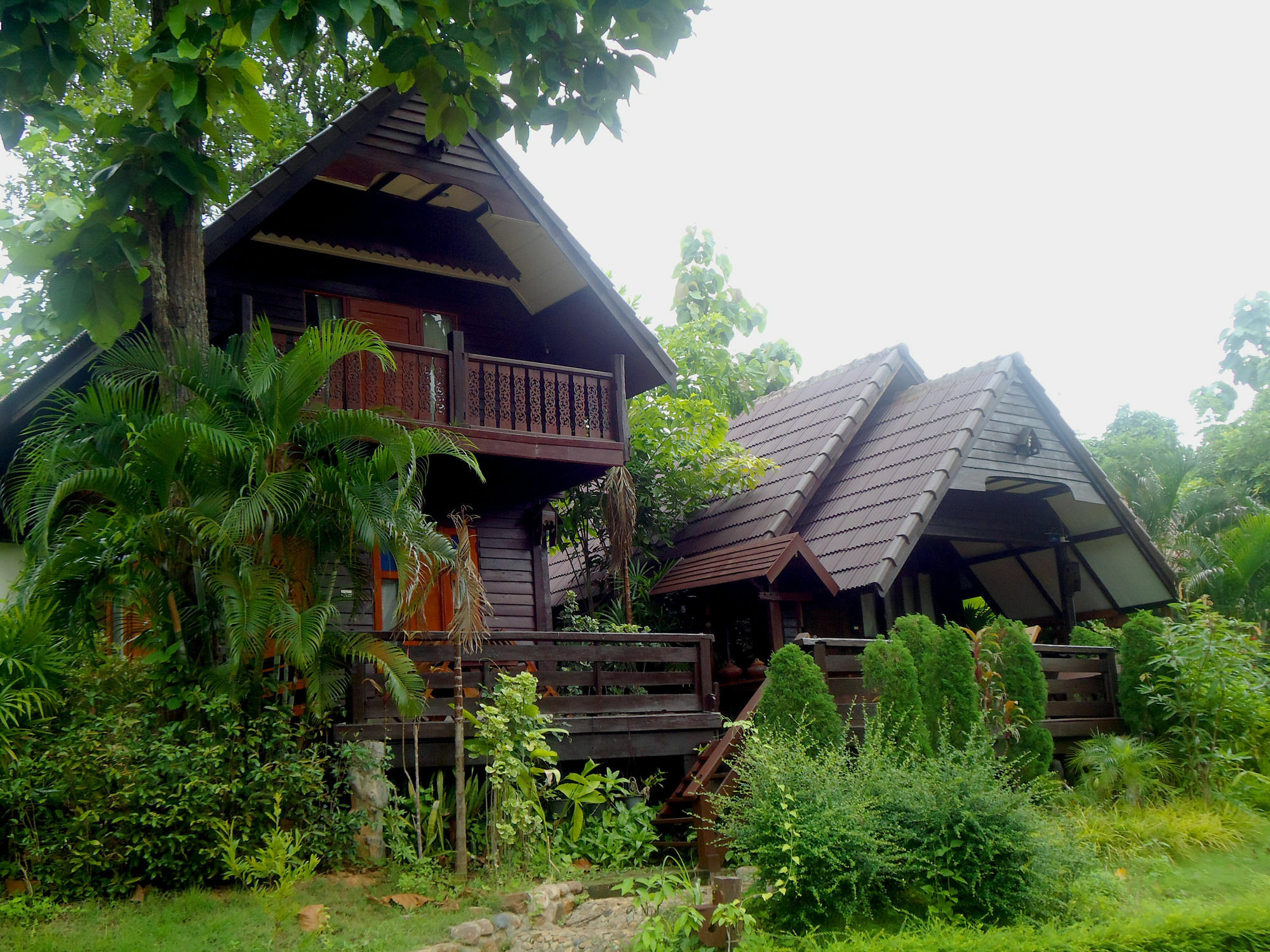 Mon Vieng Kham Resort 湄宏颂 外观 照片