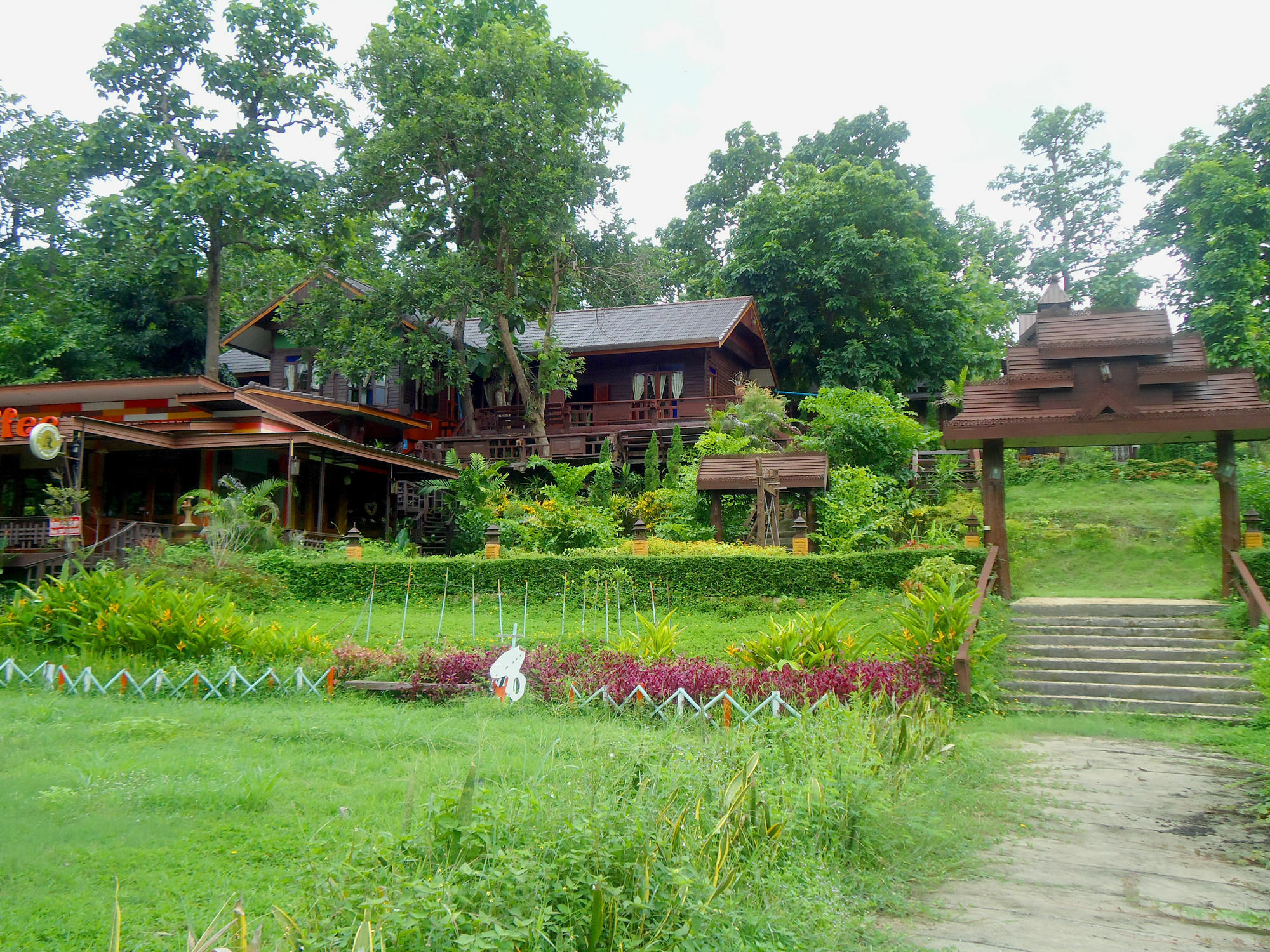 Mon Vieng Kham Resort 湄宏颂 外观 照片